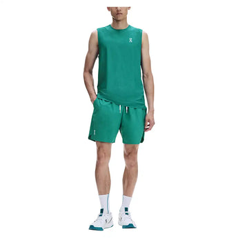 Men's Court 7 Inch Tennis Shorts Neem,Apparel,On,,,Tennis Express,1MG10185358-F26-5