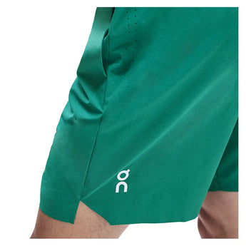 Men's Court 7 Inch Tennis Shorts Neem,Apparel,On,,,Tennis Express,1MG10185358-F26-7