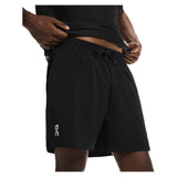 Men's 5 Inch Court Tennis Short-Apparel-On-553 Black-XS, [current_file_name-Tennis Express