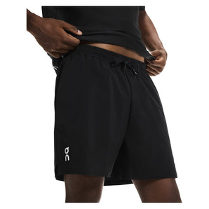 Men's 5 Inch Court Tennis Short-Apparel-On-553 Black-XS, [current_file_name-Tennis Express