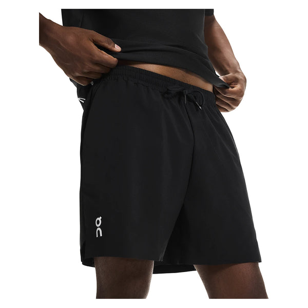 Men's 5 Inch Court Tennis Short-Apparel-On-553 Black-XS, [current_file_name-Tennis Express