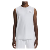 Men's Court Tennis Tank-Apparel-On-0069 White-XS, [current_file_name-Tennis Express