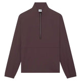 Men's Courtside Tennis 1/2 Zip Eaze Mulberry,Apparel,On,Mulberry,XS,Tennis Express,1MG10360398-F26-1