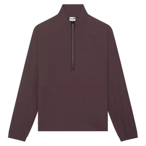 Men's Courtside Tennis 1/2 Zip Eaze Mulberry,Apparel,On,Mulberry,XS,Tennis Express,1MG10360398-F26-1