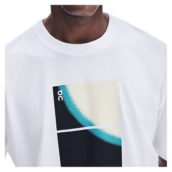 Men's Club Swing Tennis T-Shirt White,Apparel,On,,,Tennis Express,1MG30820069-F26-6