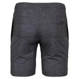 Men's Zipline Active 8.5 Inch Tennis Shorts-Apparel-Travismathew-1MU559-H22_BLACK-2-Tennis Express