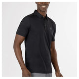 Men's Heating Up Active Tennis Polo-Apparel-Travismathew-1MW445-0BLK-5-Tennis Express