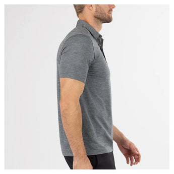 Men's Heating Up Active Tennis Polo-Apparel-Travismathew-1MW445-9HGR-5-Tennis Express