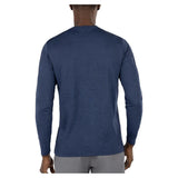 Men's Play List Active Tennis Long Sleeve-Apparel-Travismathew-1MX313-H22-4hnv-4-Tennis Express