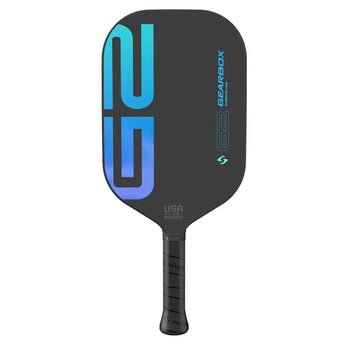 G2 Elongated 8.0oz Pickleball Paddle-Racquets-Gearbox-1PG022-1-2-Tennis Express