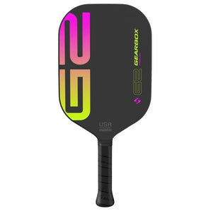G2 Integra 8.0oz Pickleball Paddle-Racquets-Gearbox-1PG023-1-2-Tennis Express