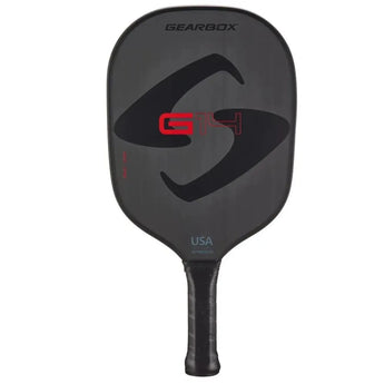 G14 Quad 8.0oz Pickleball Paddle-Racquets-Gearbox-1PG141-1-2-Tennis Express