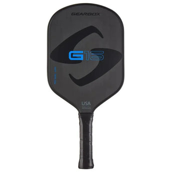 G16 Quad 8.0oz Pickleball Paddle-Racquets-Gearbox-1PG161-2-Tennis Express