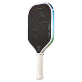 GBX Power Hybrid 16mm Pickleball Paddle Black and Blue,Pickleball Paddles,Gearbox,,,Tennis Express,1PGBXHP4-1-2