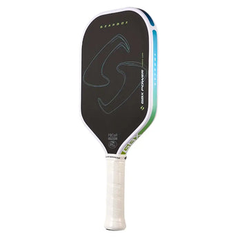 GBX Power Hybrid 16mm Pickleball Paddle Black and Blue,Pickleball Paddles,Gearbox,,,Tennis Express,1PGBXHP4-1-2