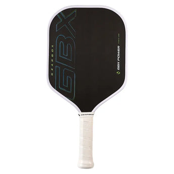 GBX Power Hybrid 16mm Pickleball Paddle Black and Blue,Pickleball Paddles,Gearbox,,,Tennis Express,1PGBXHP4-1-3
