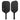GX2 Power Elongated Pickleball Paddle Black and Blue-Racquets-Gearbox-1PGX2P1-1-x-Tennis Express