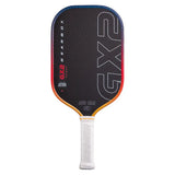 GX2 Power Elongated Limited Edition 16mm Pickleball Paddle Orange and Blue,Pickleball Paddles,Gearbox,Orange/Blue,One Size,Tennis Express,1PGX2P1-5-1
