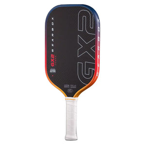 GX2 Power Elongated Limited Edition 16mm Pickleball Paddle Orange and Blue,Pickleball Paddles,Gearbox,,,Tennis Express,1PGX2P1-5-2