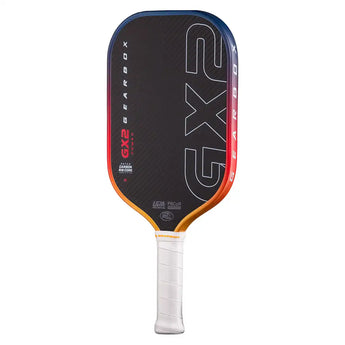GX2 Power Elongated Limited Edition 16mm Pickleball Paddle Orange and Blue,Pickleball Paddles,Gearbox,,,Tennis Express,1PGX2P1-5-2