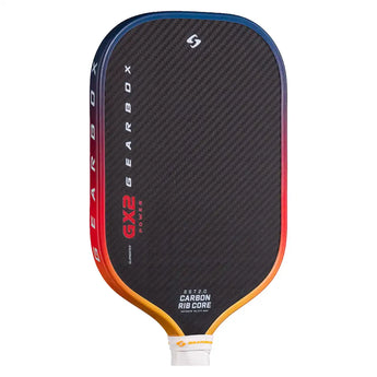 GX2 Power Elongated Limited Edition 16mm Pickleball Paddle Orange and Blue,Pickleball Paddles,Gearbox,,,Tennis Express,1PGX2P1-5-4