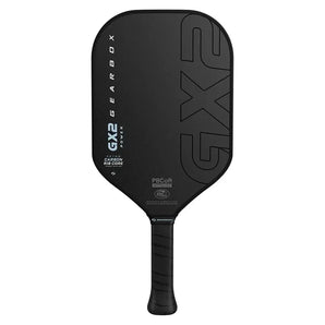 GX2 Power Hybrid Pickleball Paddle Black and Blue-Racquets-Gearbox-1PGX2P4-1-1-Tennis Express