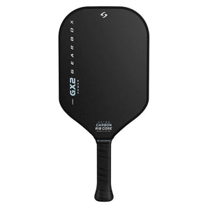 GX2 Power Hybrid Pickleball Paddle Black and Blue-Racquets-Gearbox-1PGX2P4-1-2-Tennis Express