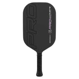 Pro Ultimate Power Elongated Pickleball Paddle Black and Purple-Racquets-Gearbox-1PROEU2-1-2-Tennis Express
