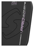 Pro Ultimate Power Elongated Pickleball Paddle Black and Purple-Racquets-Gearbox-1PROEU2-1-5-Tennis Express