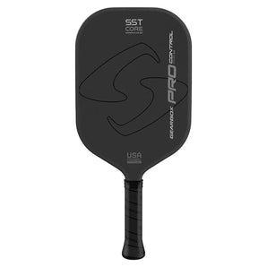 Pro Control Integra 8.0 oz Pickleball Paddle Gold-Racquets-Gearbox-1PROFC1-1-Tennis Express