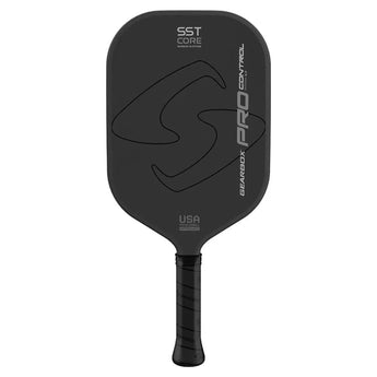 Pro Control Integra 8.0 oz Pickleball Paddle Gold-Racquets-Gearbox-1PROFC1-1-Tennis Express