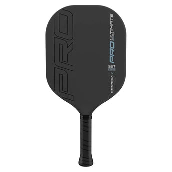 Pro Power Series Ultimate Hyper Pickleball Paddle Black and Blue-Racquets-Gearbox-1PROHU1-1-2-Tennis Express