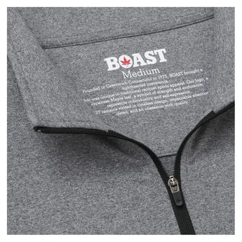 Men's Greenwich Sport 1/4 Zip-Apparel-Boast-1Q2002-Gray1-Tennis Express