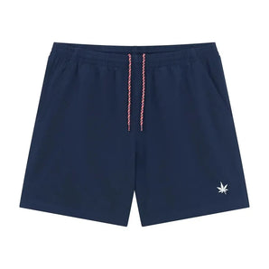 Men's 7 Inch Court Tennis Short-Apparel-Boast-1S2002-Navy-Tennis Express