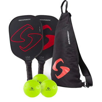 Ultimate Pickleball Starter Kit-Racquets-Gearbox-1SPP01-1-2-Tennis Express