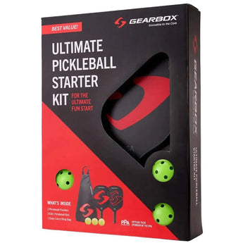 Ultimate Pickleball Starter Kit-Racquets-Gearbox-1SPP01-1-4-Tennis Express