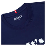 Men's Japanese Maple Leaf Tennis Tee Navy,Apparel,Boast,,,Tennis Express,1T2301-MPL-6