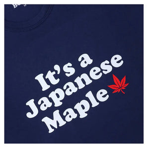 Men's Japanese Maple Leaf Tennis Tee Navy,Apparel,Boast,,,Tennis Express,1T2301-MPL-7