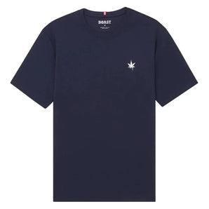 Men's Performance Tennis Top-Apparel-Boast-1T2302P-Navy-Tennis Express