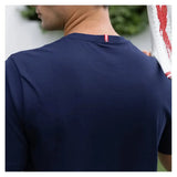 Men's Performance Tennis Top-Apparel-Boast-1T2302P-Navy1-Tennis Express