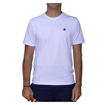 Men's Performance Tennis Top-Apparel-Boast-1T2302P-white1-Tennis Express