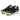 Men`s Quick Ace Tennis Shoes Black and Shadow Lime