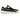 Men`s Quick Ace Tennis Shoes Black and Shadow Lime