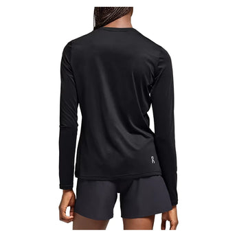 Women's Core Long Sleeve Tennis Tee,Apparel,On,,,Tennis Express,1WE10920-BF26-Black1