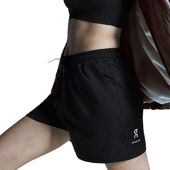 Women's Courtside 3" Tennis Shorts-Apparel-On-1WF1075-0553_d803a002-8969-4553-987f-c2f103b3cab8-Tennis Express