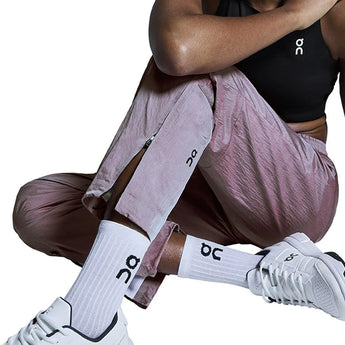 Women's Courtside Tennis Pant Pink-Apparel-On-1WF10762-503-1-Tennis Express