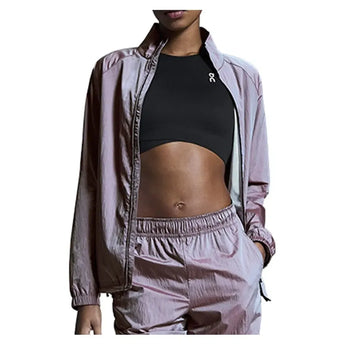 Women's Courtside Tennis Jacket Pink-Apparel-On-1WF11142-503S25-2-Tennis Express