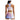 Women's Court Crop Tennis Top White and Indigo-Apparel-On-1WF11270629-U25-1-Tennis Express