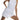 Women's Court Side Pleat Tennis Skort White-Apparel-On-1WF11290069-F25-1-Tennis Express