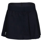 Women's Court Pleated Tennis Skort-Apparel-On-1WF11870-S25-Black-Tennis Express